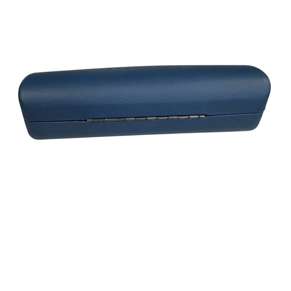 Cole‎ Haan Navy Blue Eyeglasses Sunglasses Case OS No Glasses - Picture 5 of 7